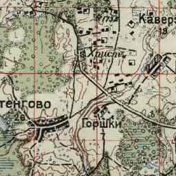 Каверзы на старой карте РККА