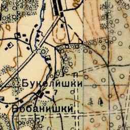 Мали на старой карте РККА
