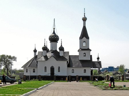 Белыничи, церковь в честь иконы Богоматери Белыничской