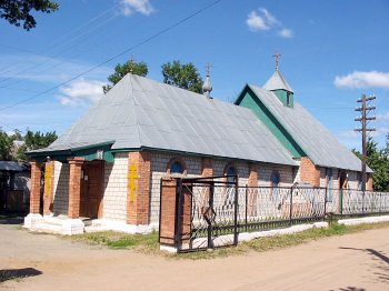 Березино, церковь Спасо-Преображенская