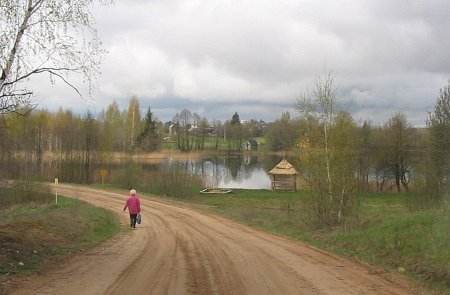 Бобруйщина, озеро Боброво