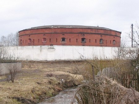 Бобруйск, крепость:   башня Оппермана