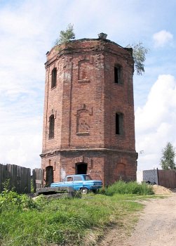 Бобруйск, крепость: башня водонапорная (?)