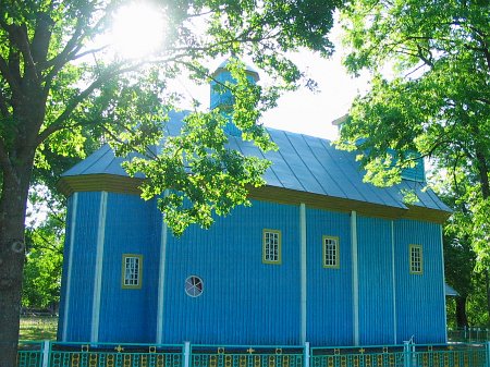 Храм Лемешевичи Пинский район