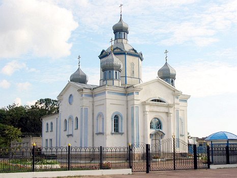 Довск, церковь Покровская