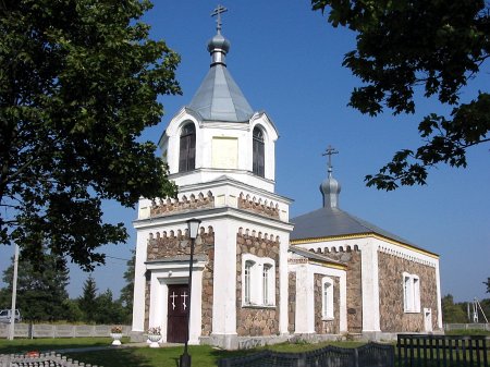 Дубина Юрздицкая, церковь св. Георгия