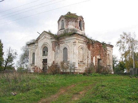 Дудаковичи, церковь Покровская