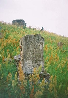 Дуниловичи, кладбище еврейское