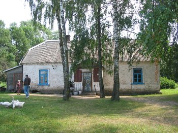 Дятловичи (Волков. р-н), усадьба:  дом жилой