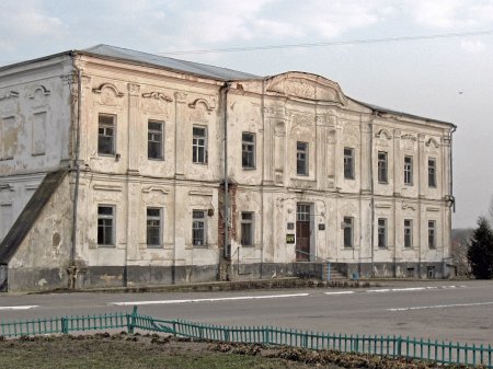 Дятлово, дворец Радзивиллов