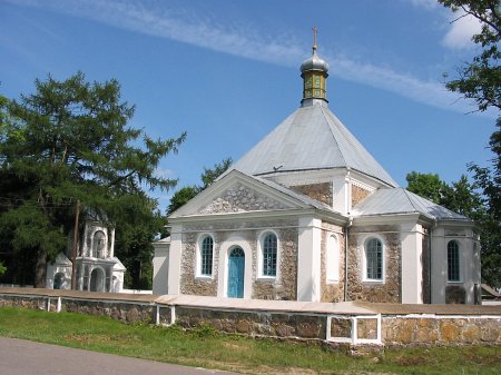 Еремичи (Корел. р-н), церковь Вознесенская