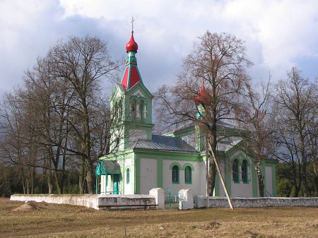 Горка (Дятлов. р-н), церковь св. Георгия