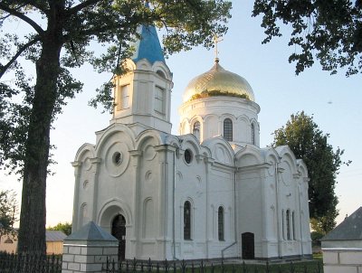 Горки, церковь Вознесенская