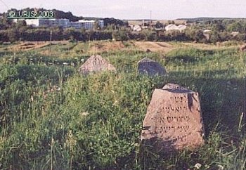 Городище (Баран. р-н), кладбище еврейское