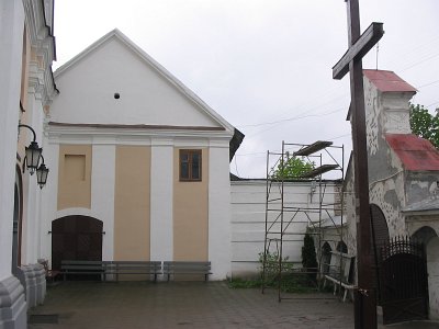Гродно, монастырь францисканцев: жилой корпус