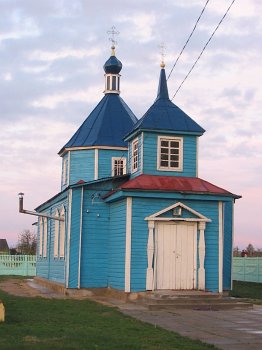 Хотимск, церковь Покровская (дерев.)