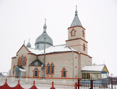 Хотомель, церковь Крестовоздвиженская