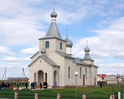Именин (Дрогич. р-н), церковь Богоявленская