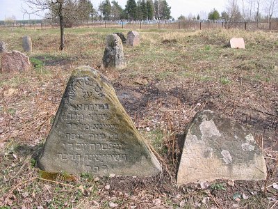 Каменка (Щучин. р-н), кладбище еврейское