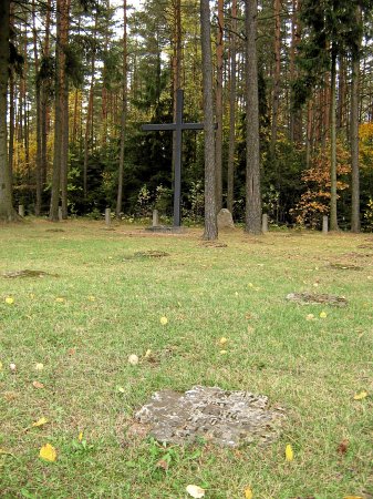Каракуличи, кладбище солдат 1-й мировой войны