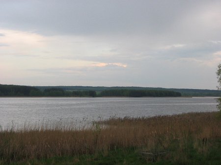 Каролин (Зельв. р-н), водохранилище Зельвенское
