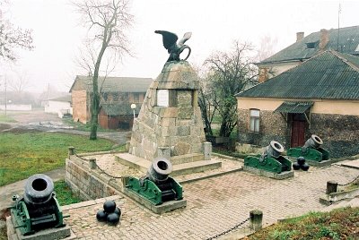 Кобрин, памятник в честь победы в войне 1812 года