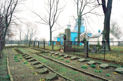 Кобрин, кладбище польских солдат
