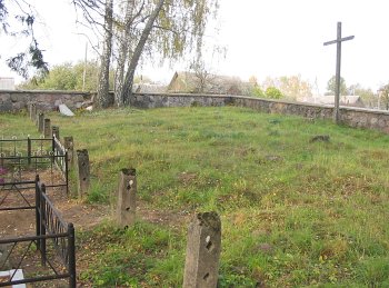 Константиново (Мядел. р-н), кладбище немецких солдат