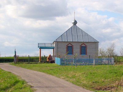 Копыльщино, часовня правосл. св. Николая