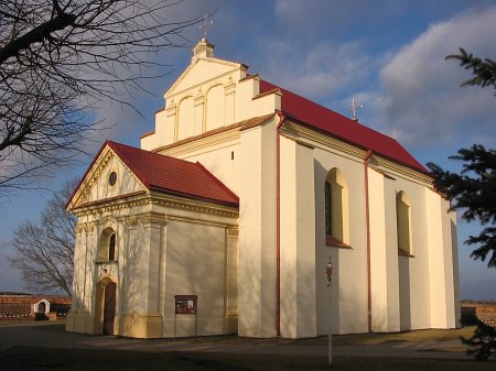 Костел Святого Казимира в Новосибирске