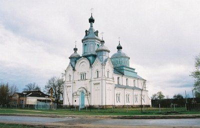 Покровский храм в Вилейке