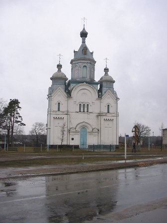 Покровский храм в Вилейке