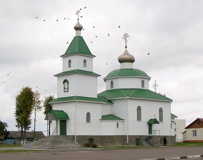 Круглое, церковь Троицкая