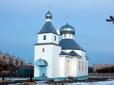 Крупки, церковь св. Николая