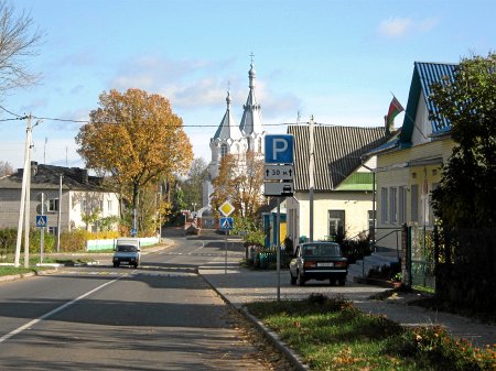 Куренец вилейский район карта