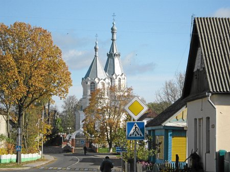 Куренец вилейский район карта