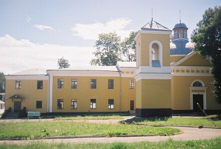 Лида, монастырь пиаров: жилой корпус