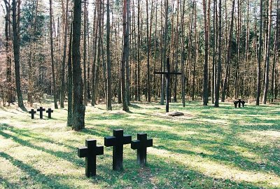 Литва (Ляхов. р-н), кладбище солдат   1-й мировой войны