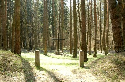 Литва (Ляхов. р-н), кладбище солдат  1-й мировой войны