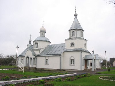Любань, церковь Спасо-Преображенская