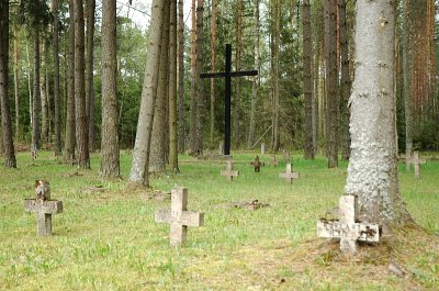 Марковцы, кладбище солдат 1-й мировой войны