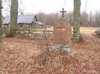 Мильва-Березина, кладбище солдат 1-й мировой войны: памятник немецким? солдатам