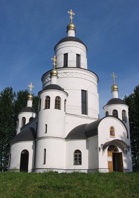 Минск, церковь в честь иконы Богоматери Минской