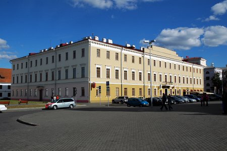 Минск, монастырь Св. Духа  базилиан: жилой корпус