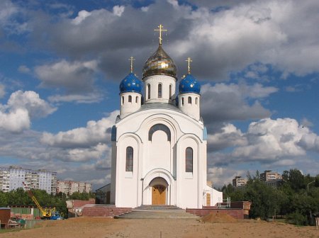 Минск, церковь Воскресенская