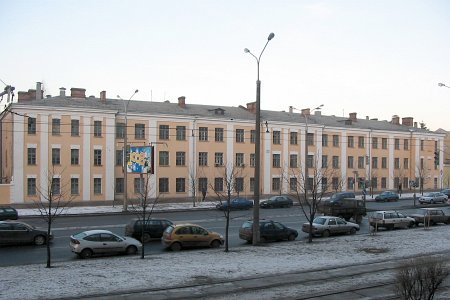 Минск, госпиталь