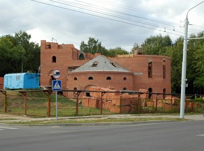 Минск, церковь Троицкая