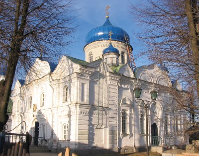 Могилев, церковь Крестовоздвиженская
