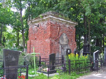 Могилев, кладбище католическое: часовня