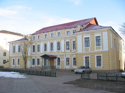 Могилев, дворец архиерея Георгия Конисского